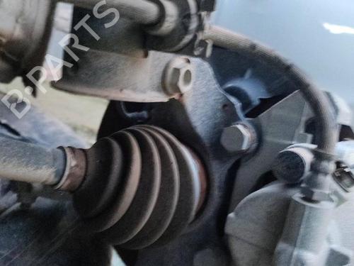 Left front steering knuckle OPEL CORSA E (X15)  | BP18593868M25 