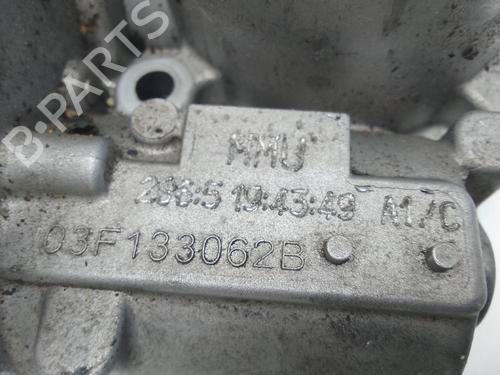 Used Throttle body VW POLO V (6R1, 6C1) [2009-2022]  21603086