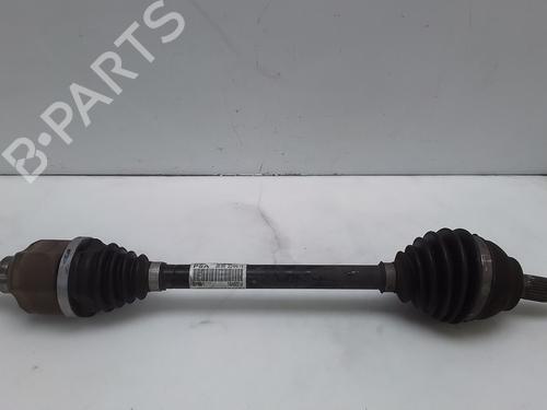 Left front driveshaft OPEL CROSSLAND X / CROSSLAND (P17, P2QO) 1.2 (75) 9809710080