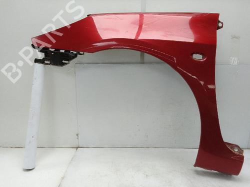 Left front fenders PEUGEOT 307 Break (3E) 1.6 16V | BP25733957C41
