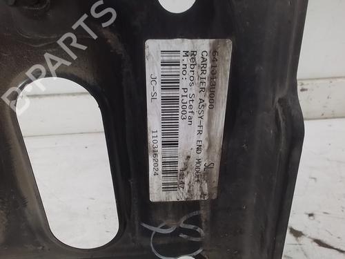 Front slam panel KIA SPORTAGE III (SL) 1.7 CRDi | BP29386415C72 