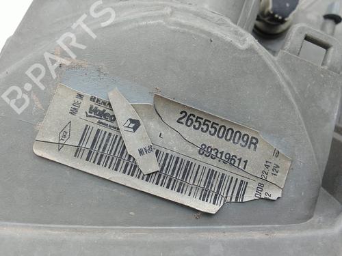 Venstre baglygte bagklap RENAULT MEGANE III Hatchback (BZ0/1_, B3_) 1.5 dCi | BP29396511C79 