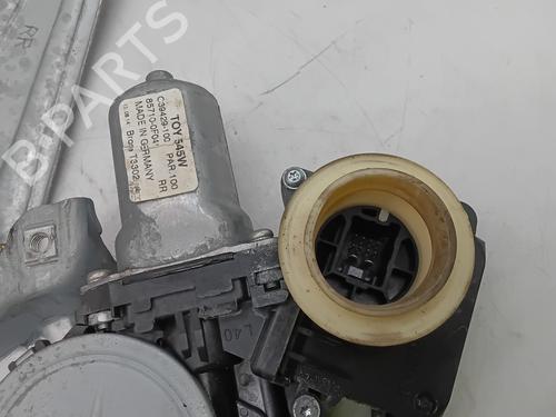 Rear right window mechanism TOYOTA VERSO (_R2_) 1.8 (ZGR21_, ZGR21R) | BP29386471C25 