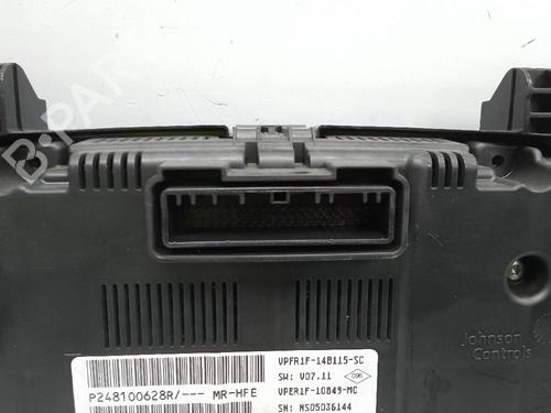 Instrument cluster RENAULT KADJAR (HA_, HL_)  | BP22598936C47 