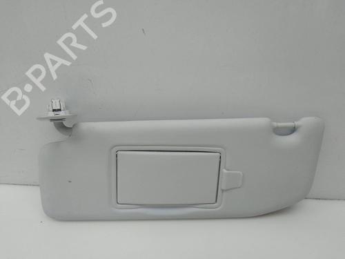 Used Left sun visor Left sun visor 23127163 23127163