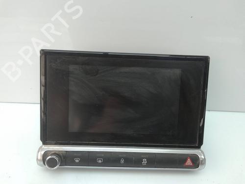 Used Display monitor Display monitor CITROËN C4 CACTUS 1.6 BlueHDi 100 (99 hp) 20504834 20504834