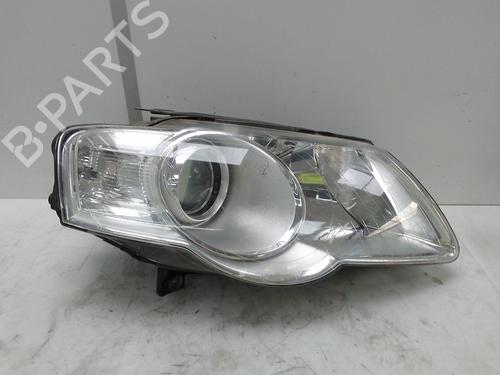 Used Right headlight Right headlight VW PASSAT B6 (3C2) 1.6 TDI (105 hp) 26054668 26054668