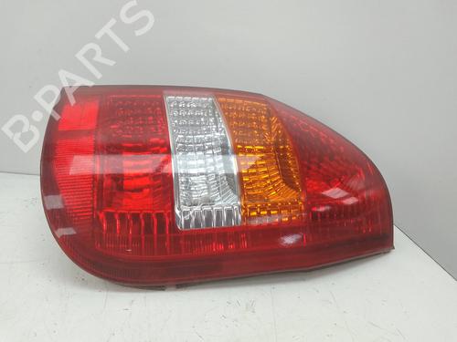Right taillight OPEL ZAFIRA A MPV (T98) 1.6 16V (F75) | BP26161117C35