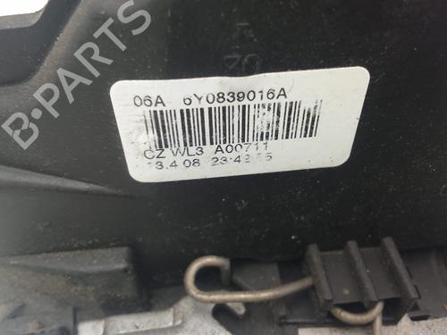 Rear right lock SKODA FABIA II (542) 1.4 | BP29396732C99 
