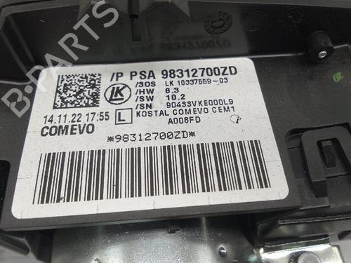 Used Steering column stalk FIAT SCUDO Van 2.0 Multijet 145 (506) (144 hp) 25865272