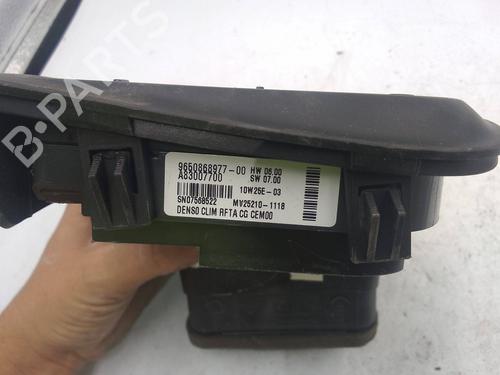 AC-Styringsenhed/Manøvreenhed CITROËN C4 Grand Picasso I (UA_) 1.6 HDi | BP30050632I5 