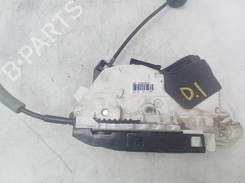 Front left lock VW POLO V (6R1, 6C1)  | BP18579347C98 