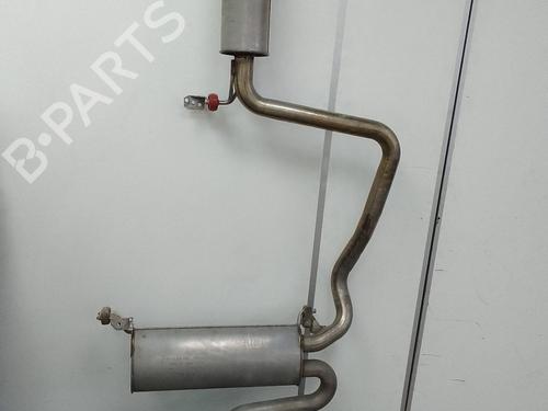 Udstødningssystem SEAT LEON (KL1, KLG) 1.5 TGI CNG (131 hp) 28150829