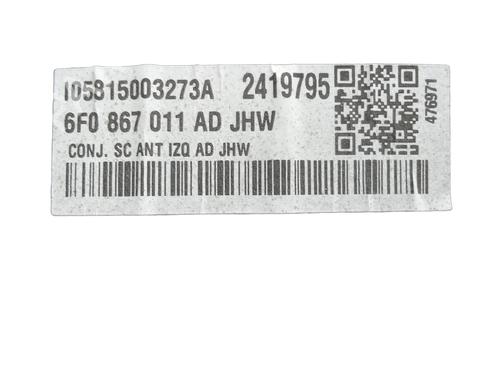 Front left panel SEAT IBIZA V (KJ1, KJG) 1.0 TSI | BP28148443C58 - Image 2