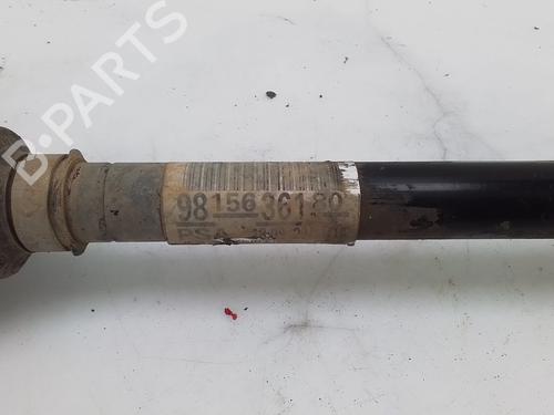 Left front driveshaft PEUGEOT RIFTER 1.5 BlueHDi 130 | BP29385532M38 