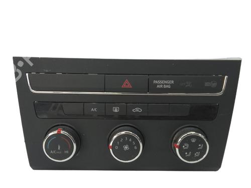 Climate control SEAT LEON (5F1) 2.0 TDI | BP28144651I5 - Image 4