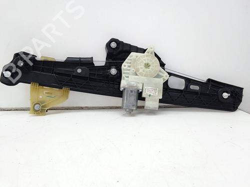 Used Left front window motor Left front window motor RENAULT CAPTUR II (HF_) TCe 140 (HFN0) (140 hp) 18596431 18596431