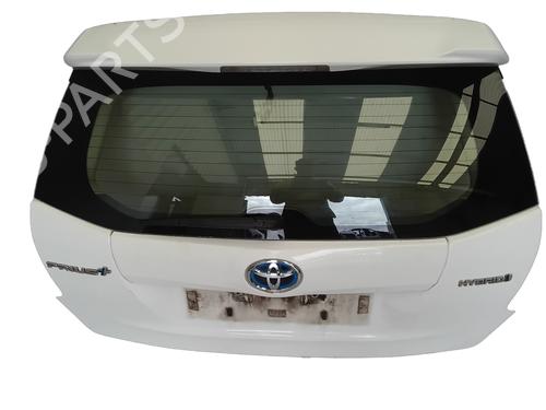 Used Tailgate Tailgate TOYOTA PRIUS PLUS (_W4_) 1.8 Hybrid (ZVW40W, ZVW41W) (136 hp) 33266158 33266158