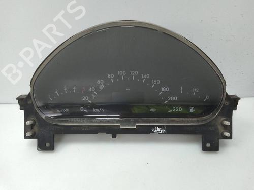 Instrument cluster MERCEDES-BENZ A-CLASS (W168) A 160 CDI (168.007) | BP24399801C47 