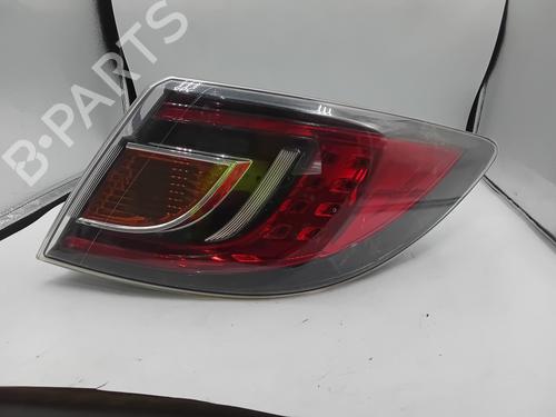 Right taillight MAZDA 6 Hatchback (GH) 2.0 MZR-CD (GH14) BP29385445C35