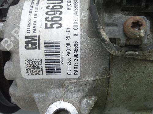 Used AC compressor OPEL ZAFIRA TOURER C (P12) 1.6 SIDI (75) (200 hp) 27474684