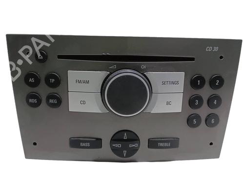 Used Radio Radio OPEL ZAFIRA / ZAFIRA FAMILY B (A05) 1.9 CDTI (M75) (150 hp) 34420566 34420566
