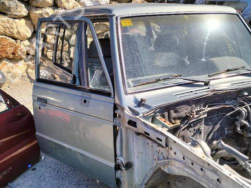 Used Right front door HYUNDAI GALLOPER II (JK-01) 2.5 TD intercooler (99 hp) 23654409