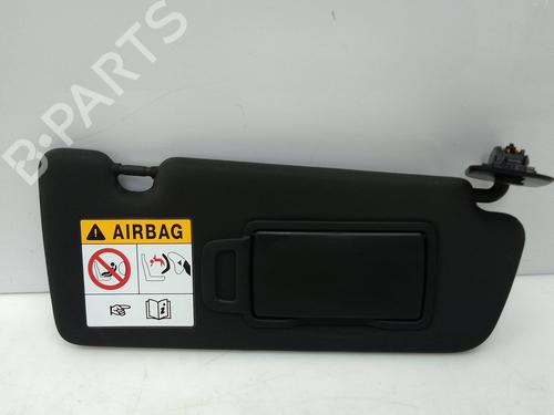 Used Right sun visor Right sun visor 22424984 22424984
