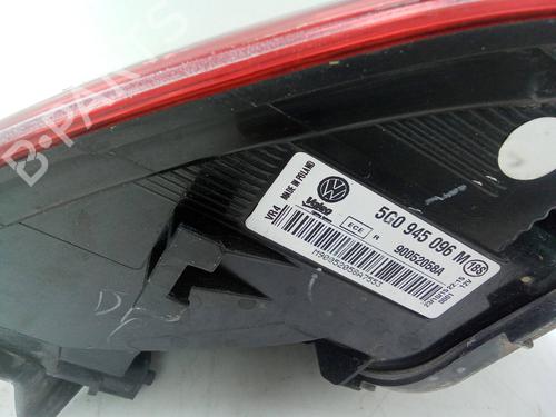 Right taillight VW GOLF VII (5G1, BQ1, BE1, BE2) 2.0 GTD | BP26158120C35 