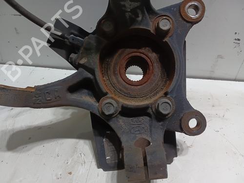 Left front steering knuckle HYUNDAI i30 (FD) | BP36449342M25 - Image 3
