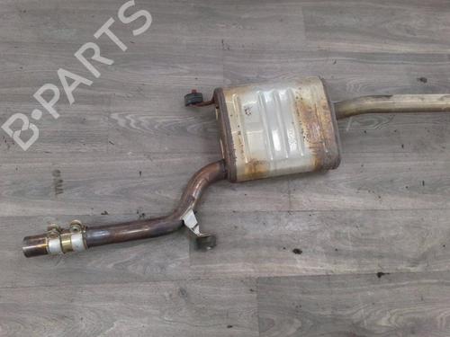 Exhaust system AUDI A4 B8 (8K2) 2.0 TDI quattro | BP28147120M121 