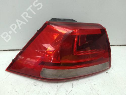Used Left taillight VW GOLF VII (5G1, BQ1, BE1, BE2) [2012-2021]  18957054