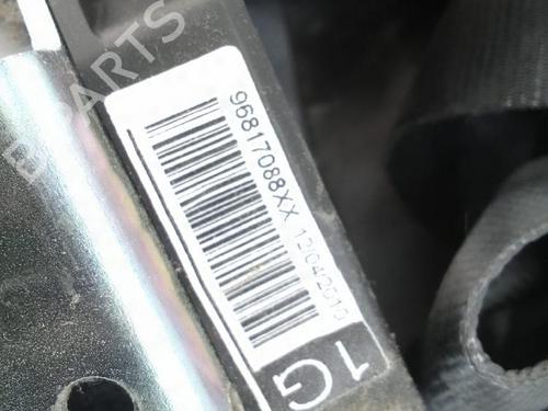 Kollisonspute sett CITROËN C3 Picasso (SH_) 1.6 HDi | BP27446886C86 
