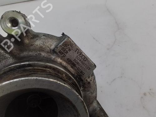 Turbocharger/Supercharger IVECO DAILY IV Van 35C12 V, 35C12 V/P, 35S12 V, 35S12 V/P | BP28420793M71