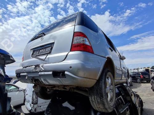 Used Exhaust system MERCEDES-BENZ M-CLASS (W163) ML 400 CDI (163.128) (250 hp) 18596203