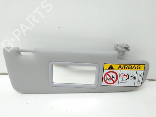 Used Right sun visor Right sun visor FIAT PANDA (312_, 319_) 1.0 Mild Hybrid (312.PYD1B) (69 hp) 18584338 18584338