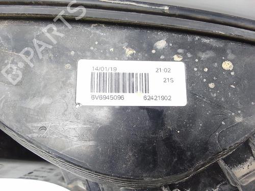 Used Right taillight SKODA FABIA III (NJ3) 1.0 TSI (95 hp) 22719382