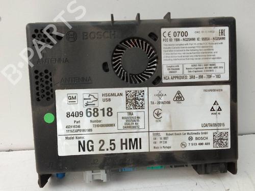 Elektronisk modul OPEL ASTRA K (B16) 1.6 CDTi (68) (136 hp) 18736929