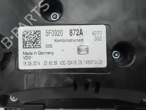 Instrument cluster SEAT LEON (5F1)  | BP21284764C47 