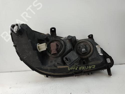 Venstre forlygte OPEL ZAFIRA A MPV (T98) 1.6 16V (F75) | BP26161116C28 
