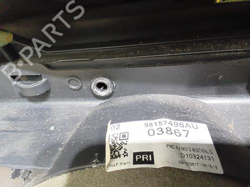 Front left panel PEUGEOT 3008 II SUV (MC_, MR_, MJ_, M4_) 1.2 THP/ PureTech 130 (MRHNSM, MRHNSU, MRHNSJ, MRHNYW,... | BP34123072C58 - Image 9