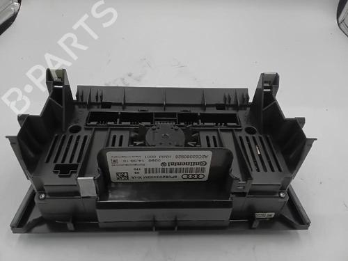 Climate control AUDI A3 Sportback (8PA) 1.6 TDI | BP27555614I5