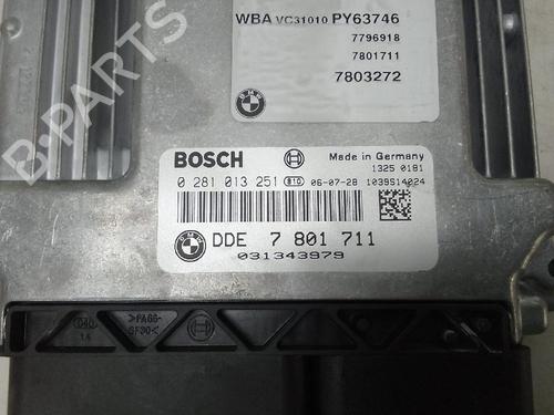 Engine control unit (ECU) BMW 3 (E90) 320 d | BP26172797M57 
