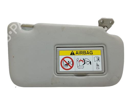 Used Right sun visor NISSAN PULSAR Hatchback (C13) 1.2 DIG-T (115 hp) 29880282