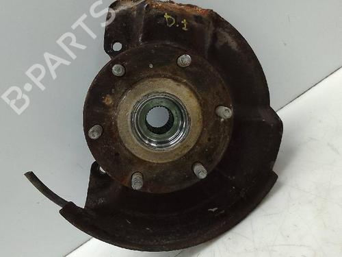 Left front steering knuckle MITSUBISHI L200 / TRITON (KA_T, KB_T)  | BP22309617M25 