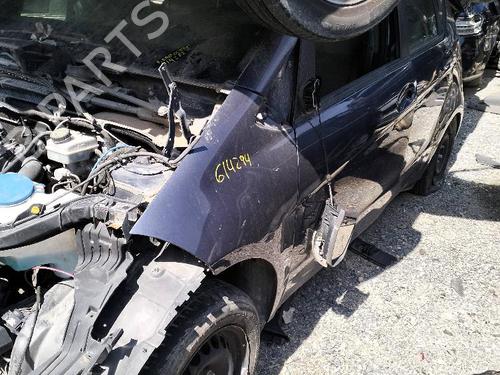 Used Left front shock absorber MERCEDES-BENZ A-CLASS (W169) [2004-2012]  19658925