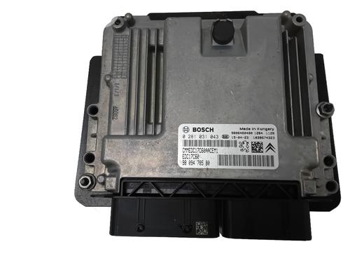 Used Engine control unit (ECU) CITROËN C4 Picasso I MPV (UD_) 2.0 HDi 138 (136 hp) 30963709