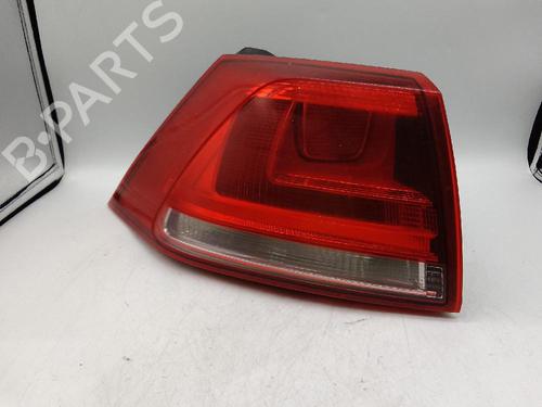 Left taillight VW GOLF VII (5G1, BQ1, BE1, BE2)  | BP26446706C34 