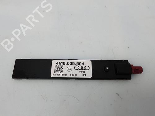 Electronic module PORSCHE TAYCAN (Y1A) Electric (Y1AAA1, Y1AAI1) 4m0035504