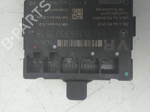 Electronic module MERCEDES-BENZ A-CLASS (W176) A 200 CDI / d (176.008) | BP21125787M83 